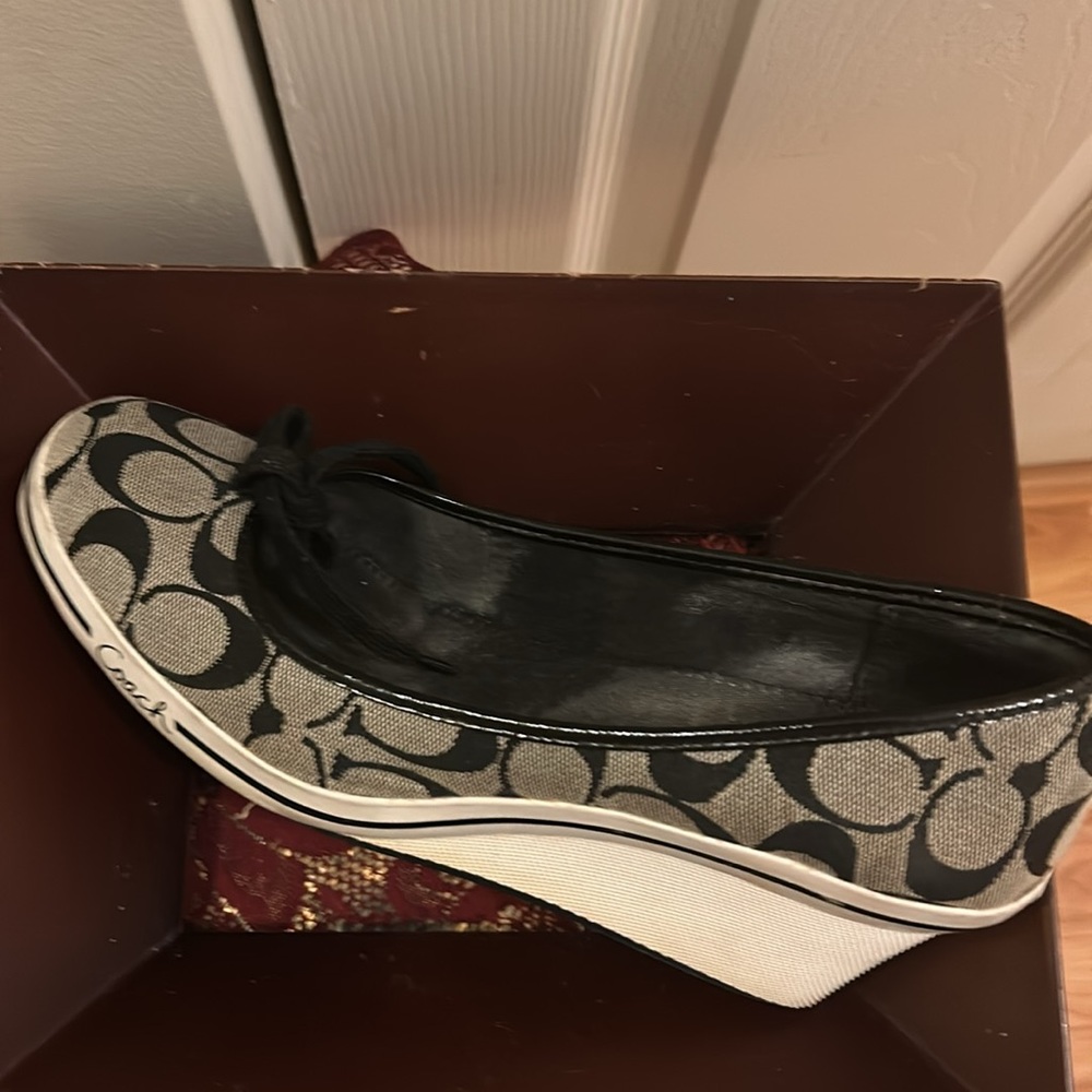 Coach shoes